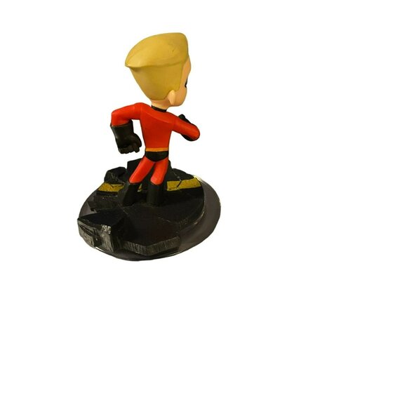 Disney Infinity Figurines Jack Sparrow, Mr. Incredible, Dash, & Sulley, Crystal - Picture 7 of 7